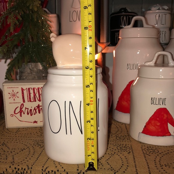 Rae Dunn Kitchen Rae Dunn Oink Baby Canister With Pig Topper Poshmark